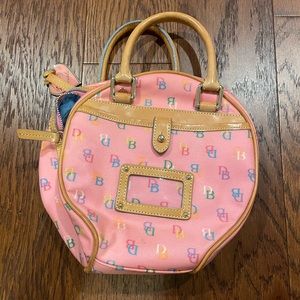 Dooney and Bourke Pink Bowling Ball Handbag
